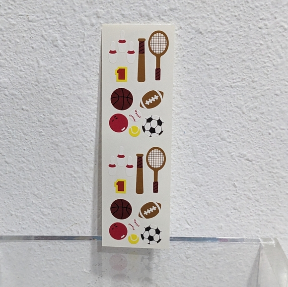 Vintage Mrs Grossman's Sports Sticker Sheet, 1983 - Picture 1 of 7